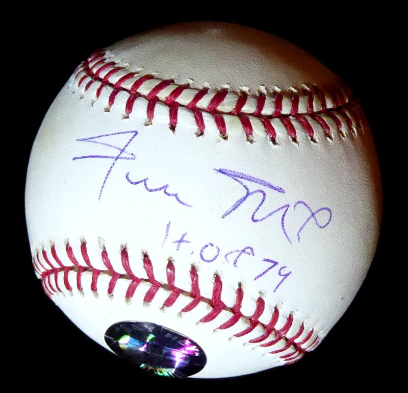 HOF Great WILLIE MAYS Signed Baseball 'HOF 79' (1 of 1)