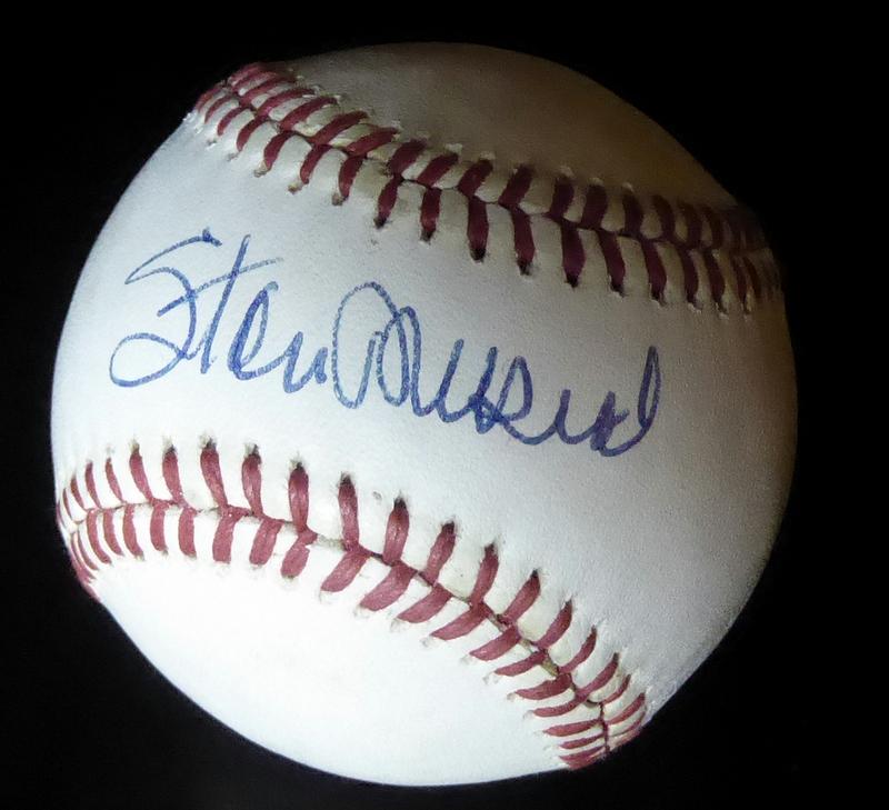HOF Member STAN MUSIAL Signed Baseball (1 of 1)