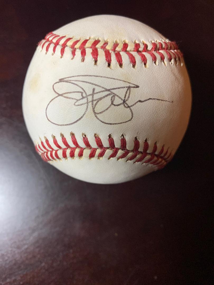 Oriole Great JIM PALMER Signed Baseball (1 of 1)
