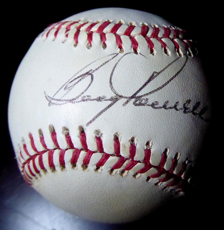 Orioles Thumper BOOG POWELL Signed Baseball: John Wesley "Boog" Powell (1941-) is an American former professional baseball player. He played in Major League Baseball as a first baseman and left fielder from 1961 through 1977, most notably as a m