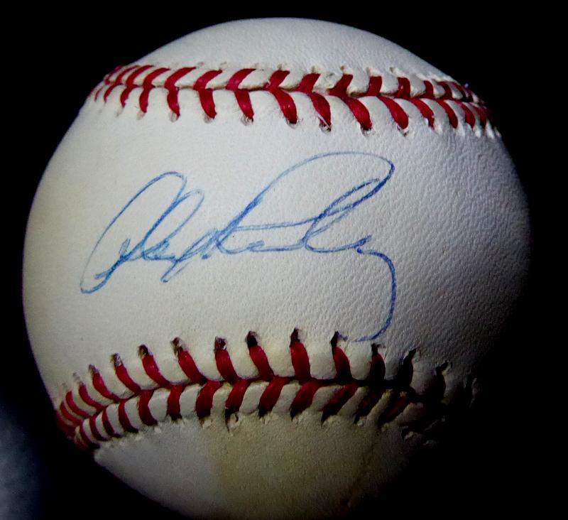 "AROD" ALEX RODRIGUEZ Signed Baseball (1 of 1)