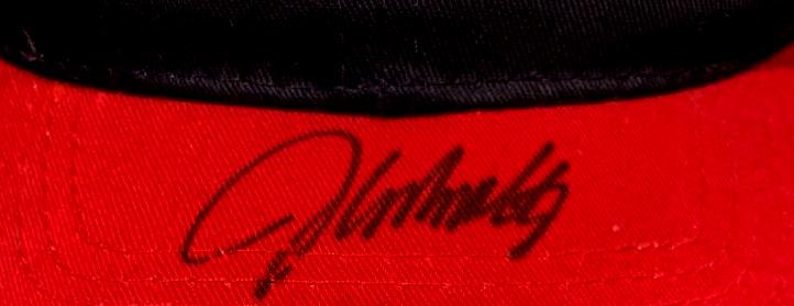 Braves Legend JOHN SMOLTZ Signed Cap (1 of 1)