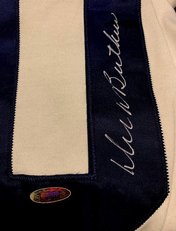 Bears Legend DICK BUTKUS Signed JERSEY (1 of 2)