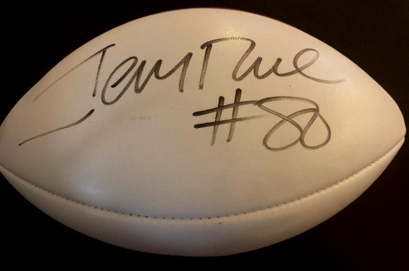 49er Legend JERRY RICE Signed Football (1 of 1)