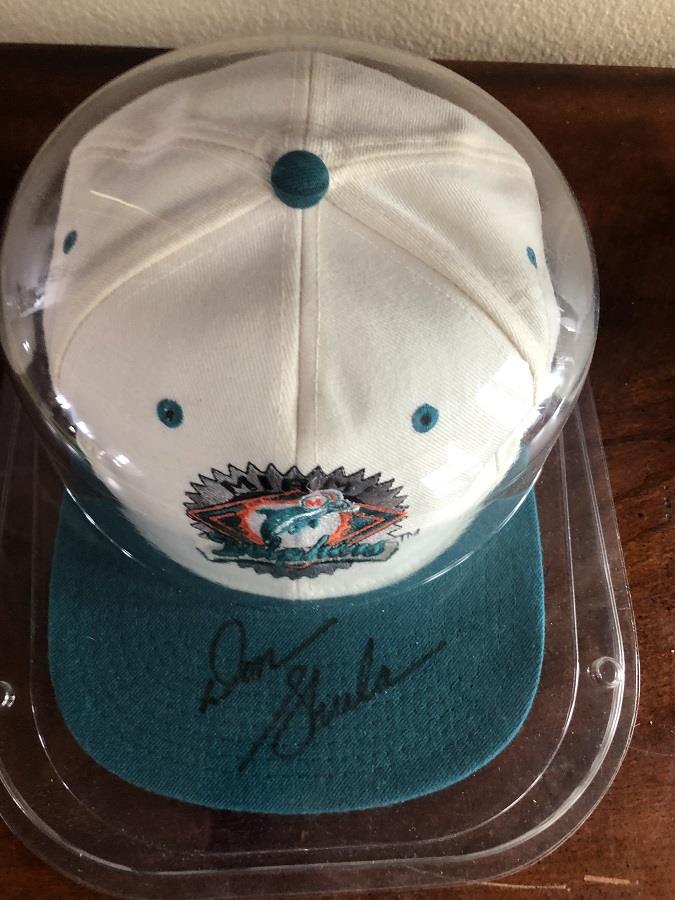 NFL Coaching Legend DON SHULA Signed Hat (1 of 1)