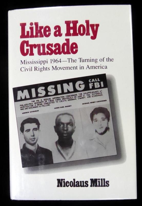 Activist JOHN LEWIS - His Book, Like a Holy Crusade",: John Lewis. The book, Like a Holy Crusade, by Nicolaus Mills, Ivan R. Dee, 1992, presumed first edition, signed on the first page, “To Newton Brand, Keep the faith. Best of life, John Lewis.” The