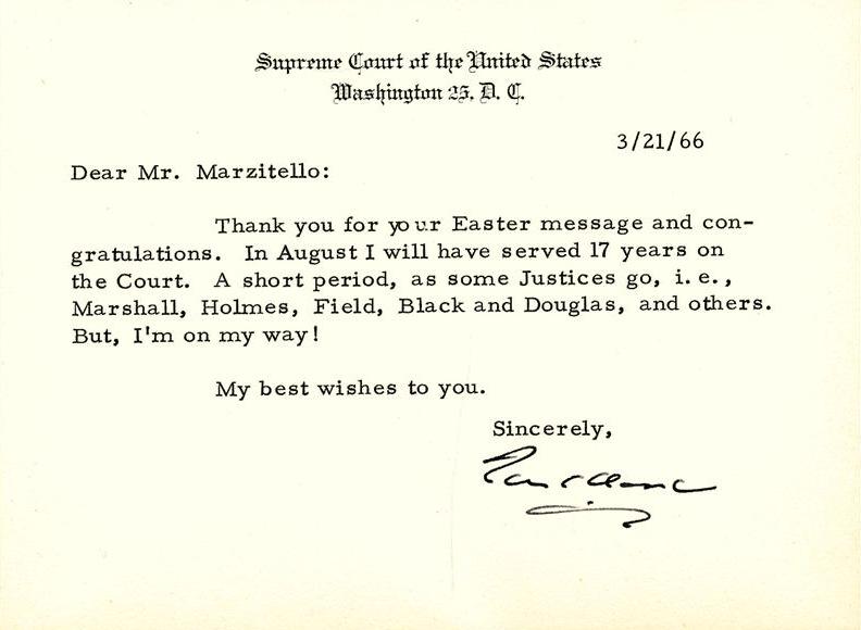 Jurist TOM CLARK - Supreme Court Card: Tom Clark (1899-1977) Jurist. Clark served as the 59th United States Attorney General from 1945 to 1949. He was an Associate Justice of the Supreme Court of the United States from 1949 to 1967. Suprem