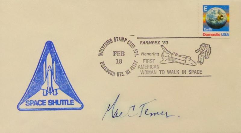 Black Astronaut Pioneer MAE JENNISON - Postal Cover: Mae Jemison (1956- ) Astronaut. Jemison became the first black woman to travel into space when she served as a mission specialist aboard the Space Shuttle Endeavour. Jemison joined NASA's astro