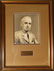 Gen OMAR BRADLEY - Photo incr to Gen Beightler, Framed