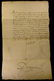 French Monarch LOUIS XIII - Document