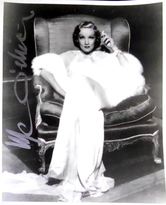 German Singer, Actress MARLENE DIETRICK - Photo: Marlene Dietrich (1901-1992) German actress, singer. Dietrich was one of the twentieth century's most enduring style icons. The German - born actress made several notable movies with director Josef vo