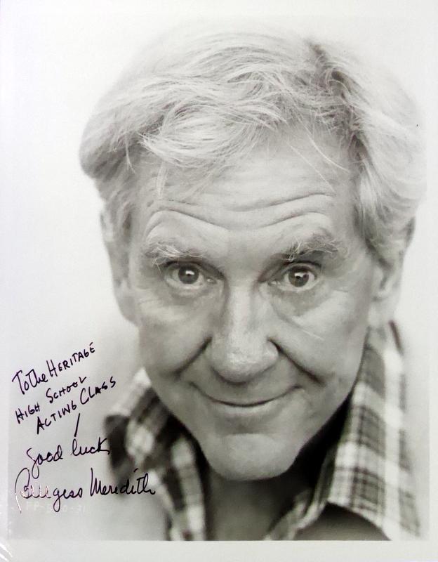 Actor BURGESS MEREDITH - Photo: Burgess Meredith (1907-1997) Actor. Meredith appeared on stage, film and television. Memorable roles included George in the 1939 film Of Mice and Men and Mickey Goldmill in Rocky. 8” x 10” black a
