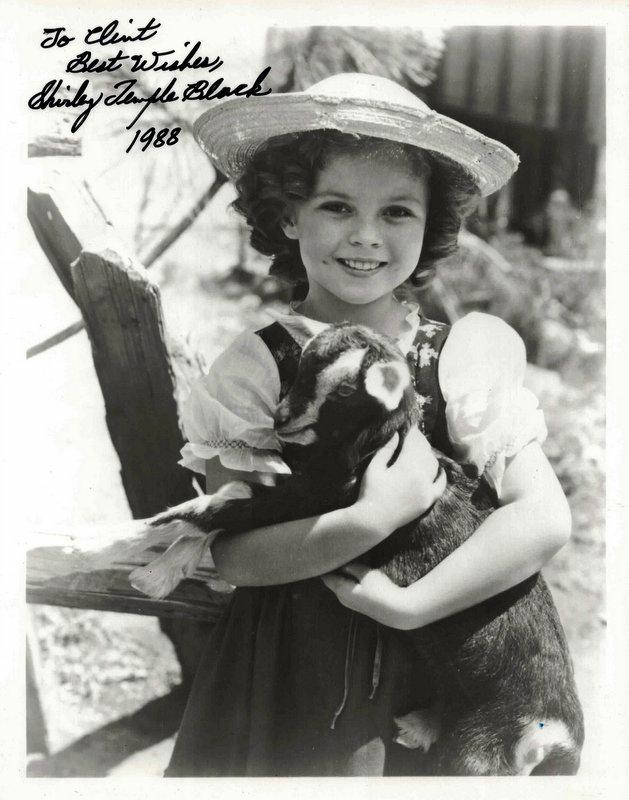 Child Actress, Diplomat SHIRLEY TEMPLE - Photo: Shirley Temple (1928-2014) Child actress, diplomat. Temple was most famous as a child star in the 1930s. As an adult, she entered politics and became a diplomat, serving as United States Ambassador to