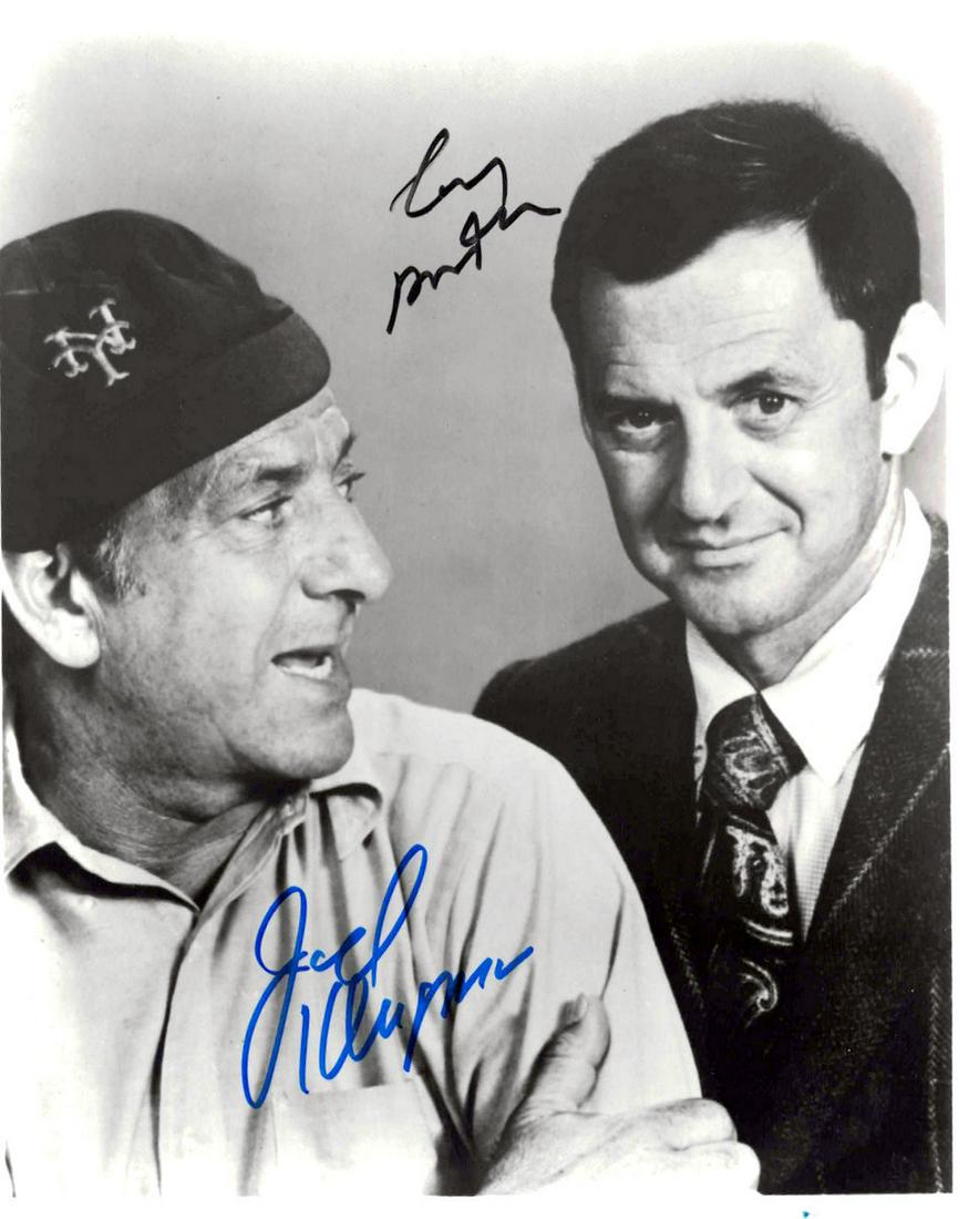 Actors TONY RANDALL & JACK KLUGMAN - Odd Couple Photo: The Odd Couple. The Odd Couple is a play by Neil Simon. Following its premiere on Broadway in 1965, the characters were revived in a successful 1968 film and 1970s television series, as well as severa