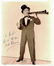Bandleader, Singer TED LEWIS - Photo