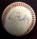 Braves:GREG MADDUX & BOBBY COX - Games Used Baseball - 2