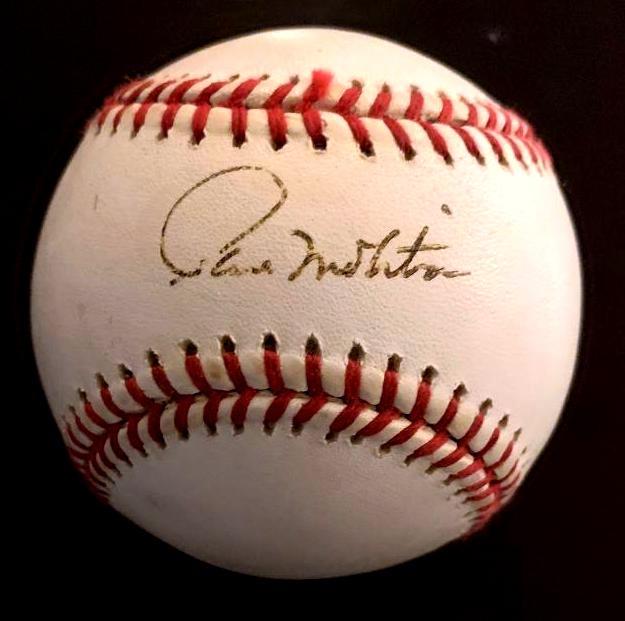 Hall of Famer PAUL MOLITOR - Official Baseball: Paul Molitor Signed BaseballPaul Leo Molitor (1956-) is an American former Major League Baseball (MLB) player and former manager of the Minnesota Twins. During his 21-year baseball career, he played f