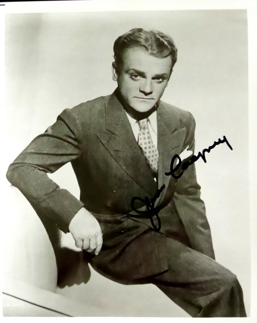 Actor JAMES CAGNEY - Youthful Image Photo: James Cagney (1899-1986) Actor. Cagney played the first in a series of pugnacious criminal roles in the film Public Enemy, followed by Angels with Dirty Faces and White Heat. He won an Academy Award i