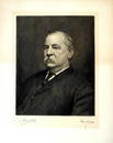 22nd & 24th President GROVER CLEVELAND - Engraving