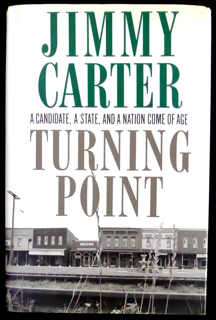39th Pres JIMMY CARTER - His Book, "Turning Point" (1 of 2)