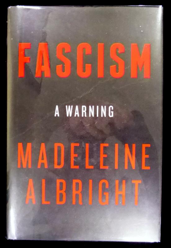 Secy State MADELEINE ALBRIGHT - Her Book Signed 1st Ed (1 of 2)