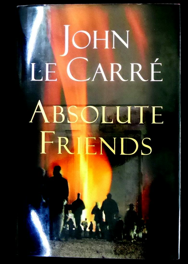 British Author JOHN LeCARRE - His Book Signed (1 of 2)