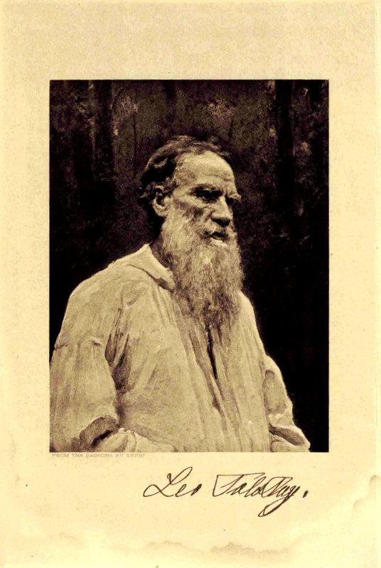 Russian Author LEO TOLSTOY - Photo Signed (1 of 1)