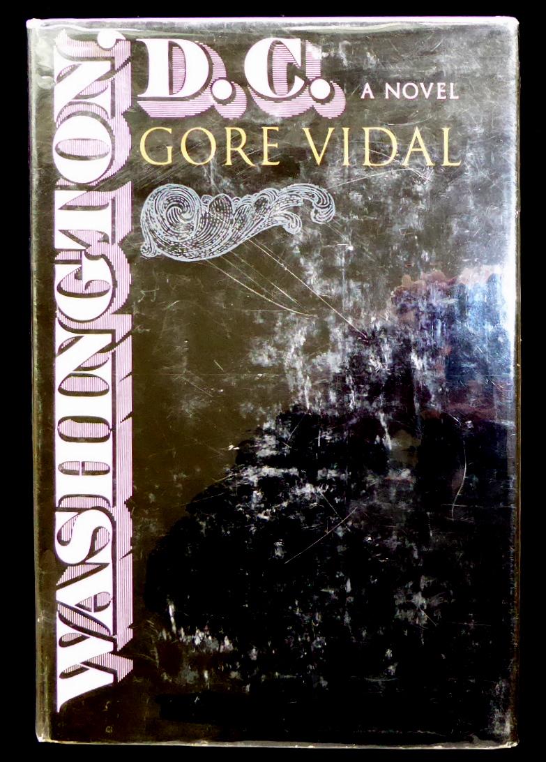 Author, Playwright GORE VIDAL - His Book, 1st Ed (1 of 2)