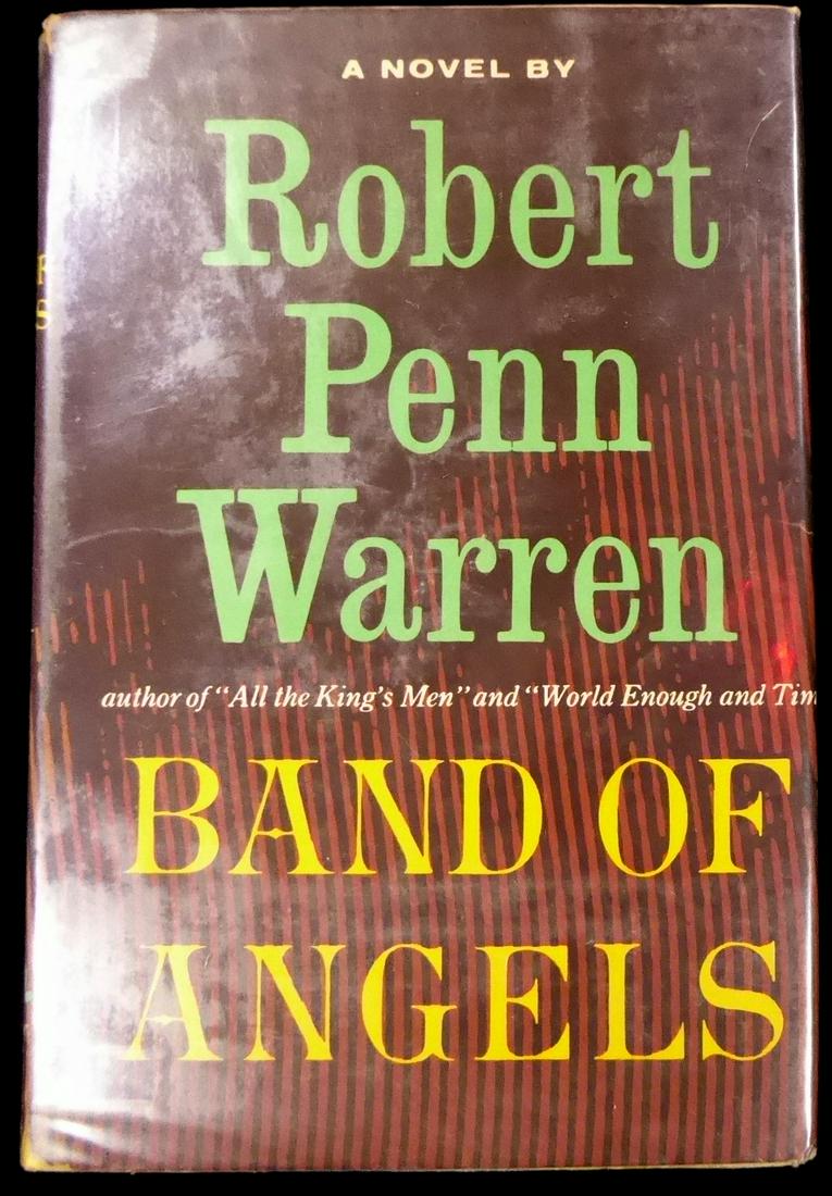 Author, Poet ROBERT PENN WARREN - His Book Signed (1 of 2)