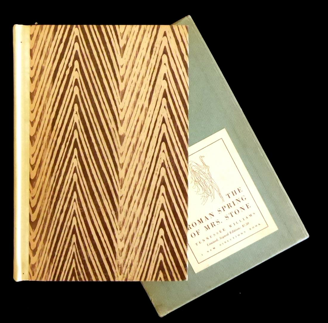 Playwright TENNESSEE WILLIAMS - Ltd 1st Ed Book (1 of 2)