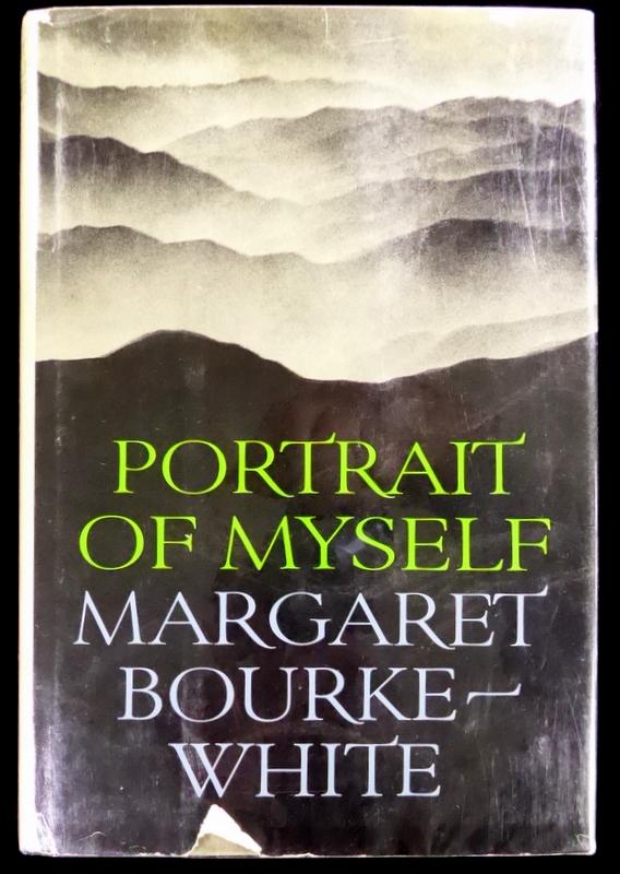 Photographer MARGARET BOURKE-WHITE - Book Signed (1 of 2)