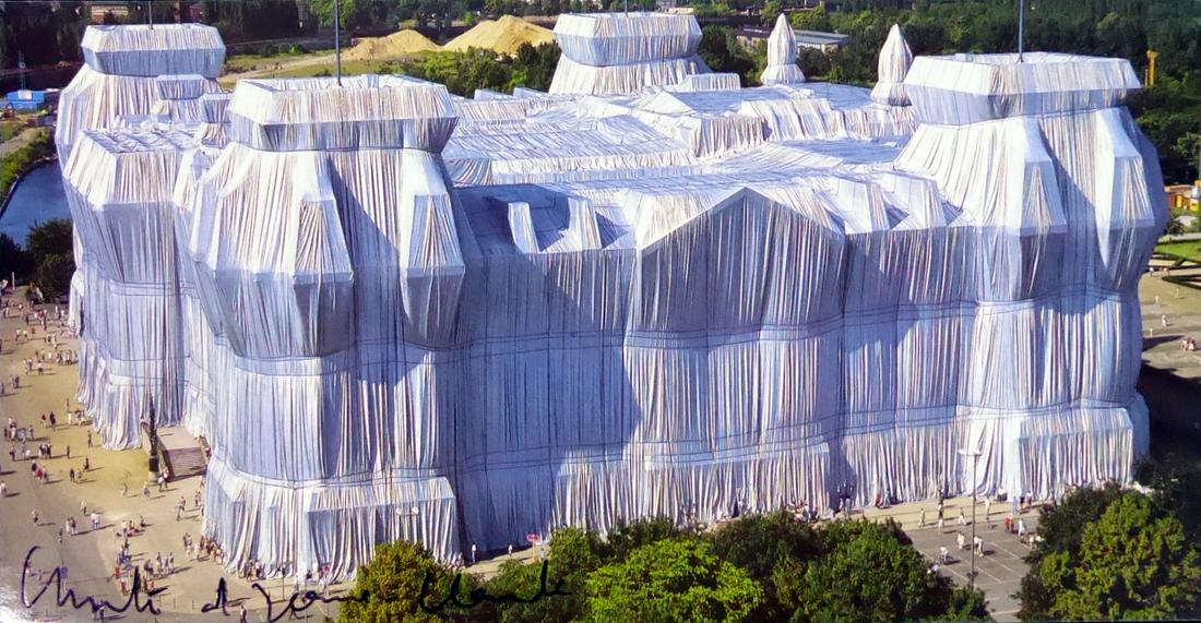 Environmental Artists CHRISTO & JEANNE CLAUDE (1 of 1)