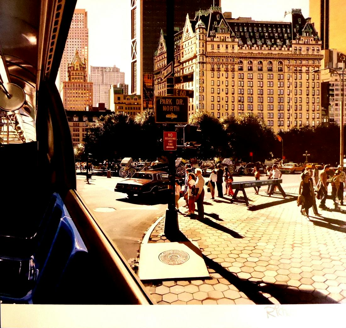 Photo Artist RICHARD ESTES - Photo Signed (1 of 2)