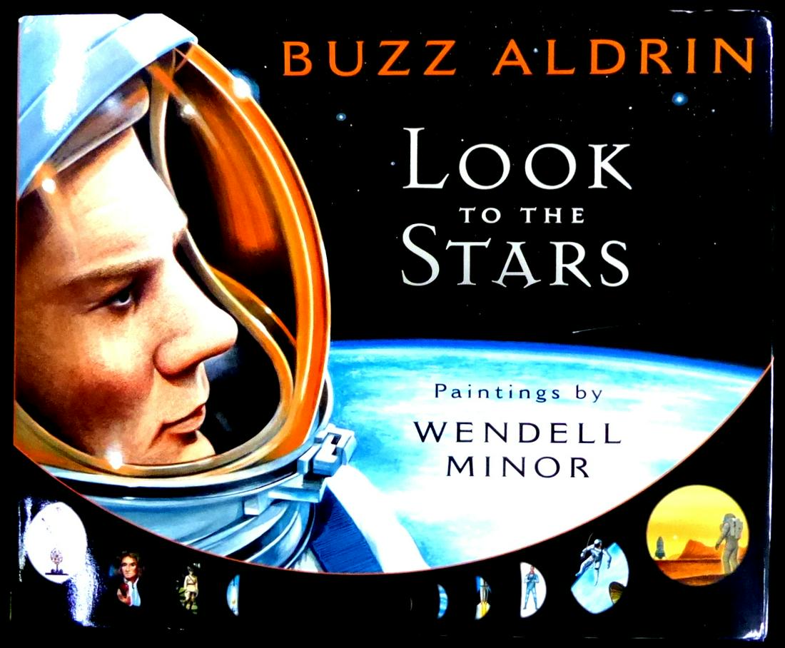 Astronaut BUZZ ALDRIN - Children's Book, To The Stars (1 of 2)