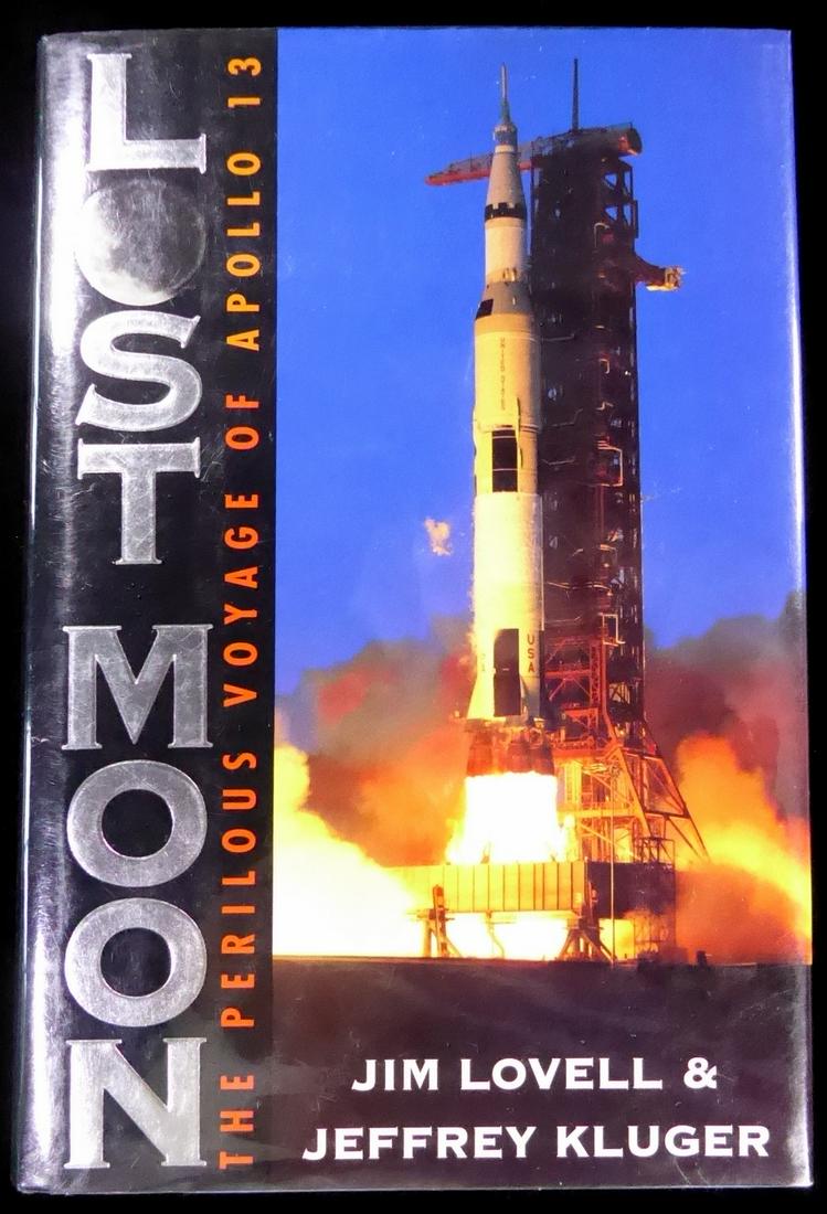 Aoollo 13 Astronaut JAMES LOVELL - His Book (1 of 2)