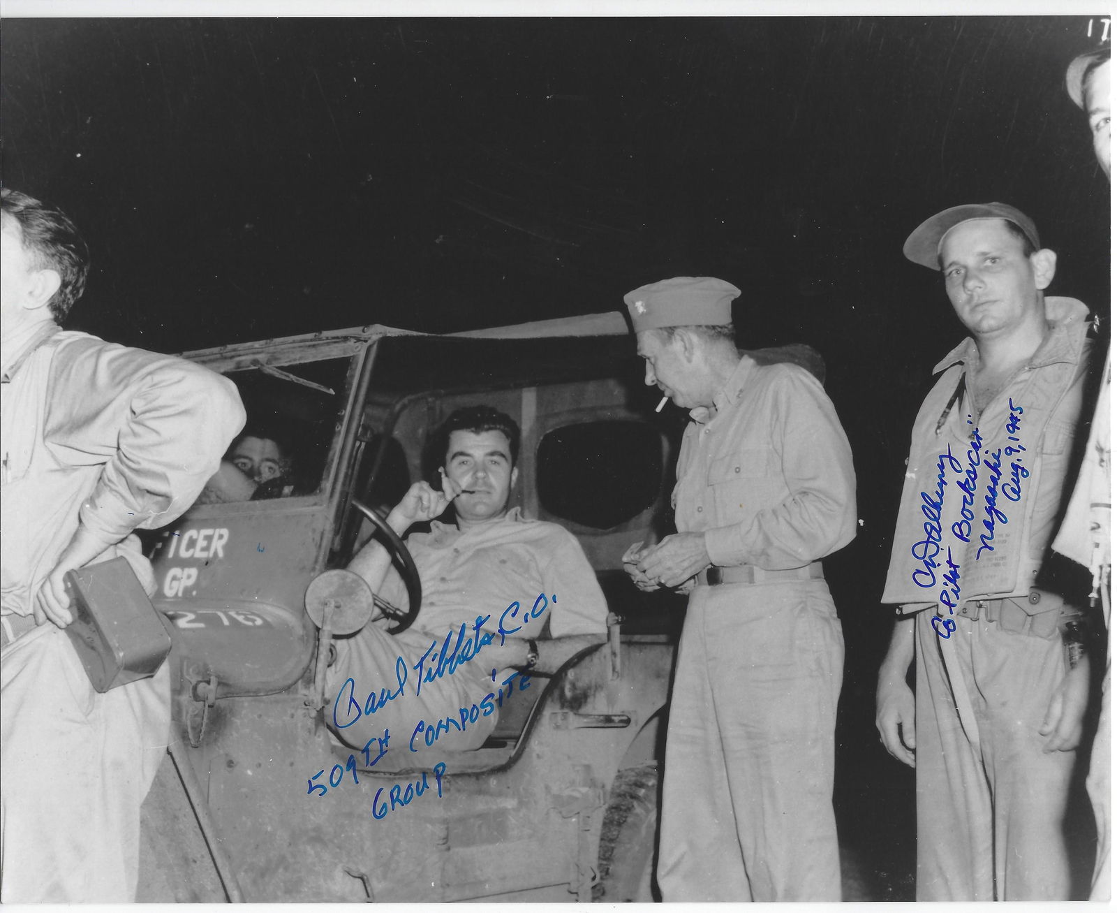 PAUL TIBBETS & DON ALBURY - Photo (1 of 1)