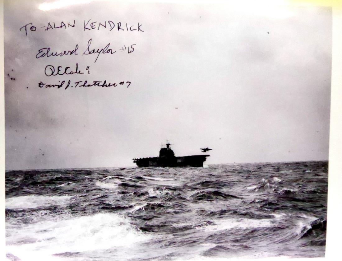 DOOLITTLE RAIDERS - Dramatic Photo Signed by 3 (1 of 1)