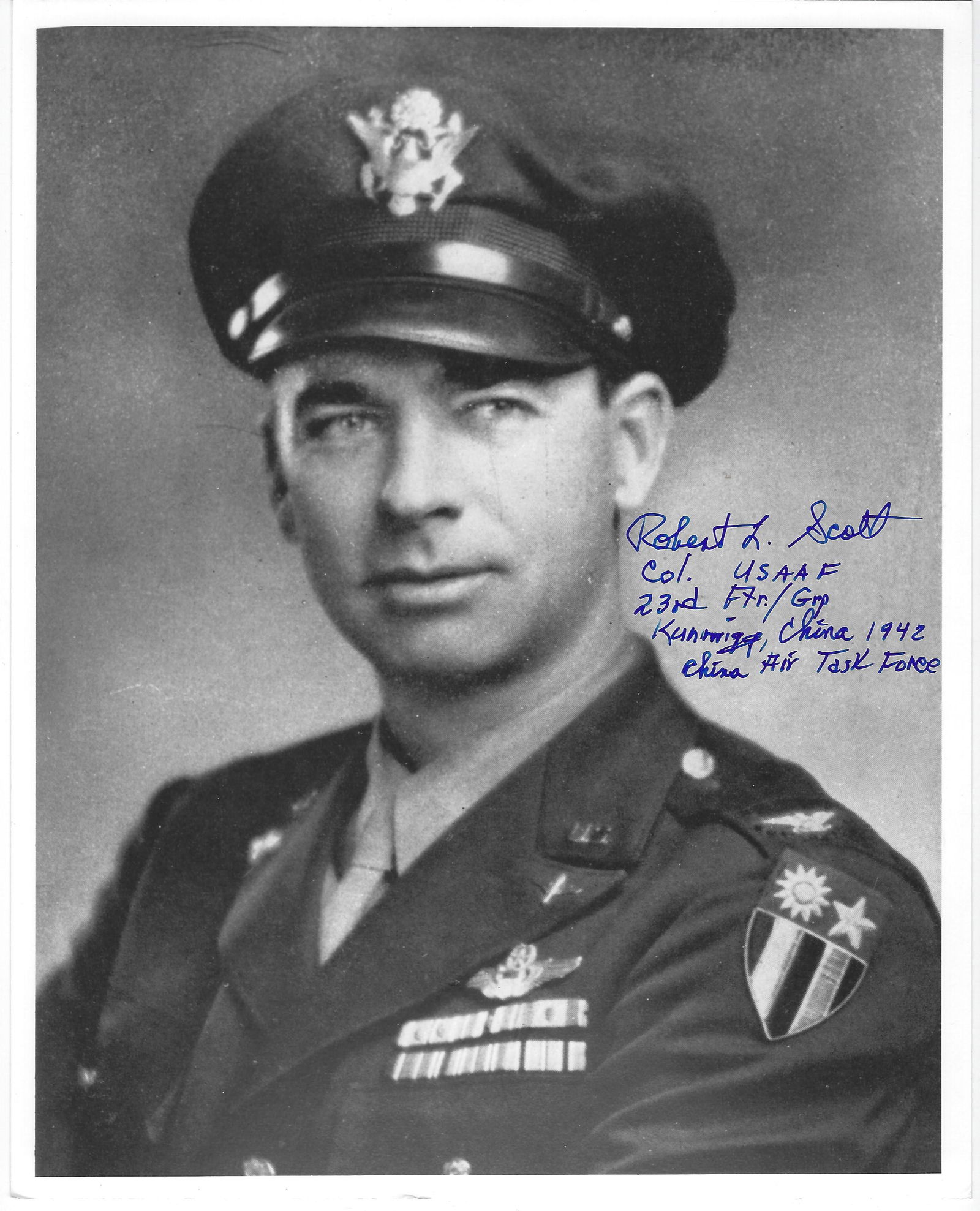 General, Flying Ace ROBERT LEE SCOTT - Photo (1 of 1)