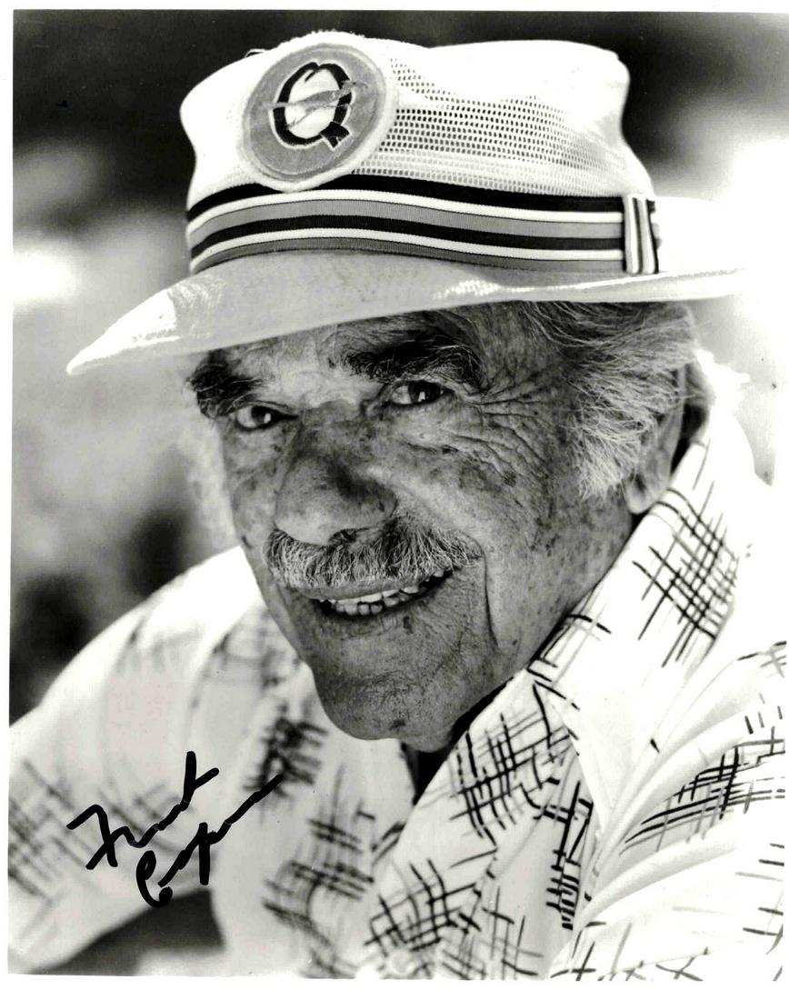 Film Director FRANK CAPRA - Photo Signed (1 of 1)