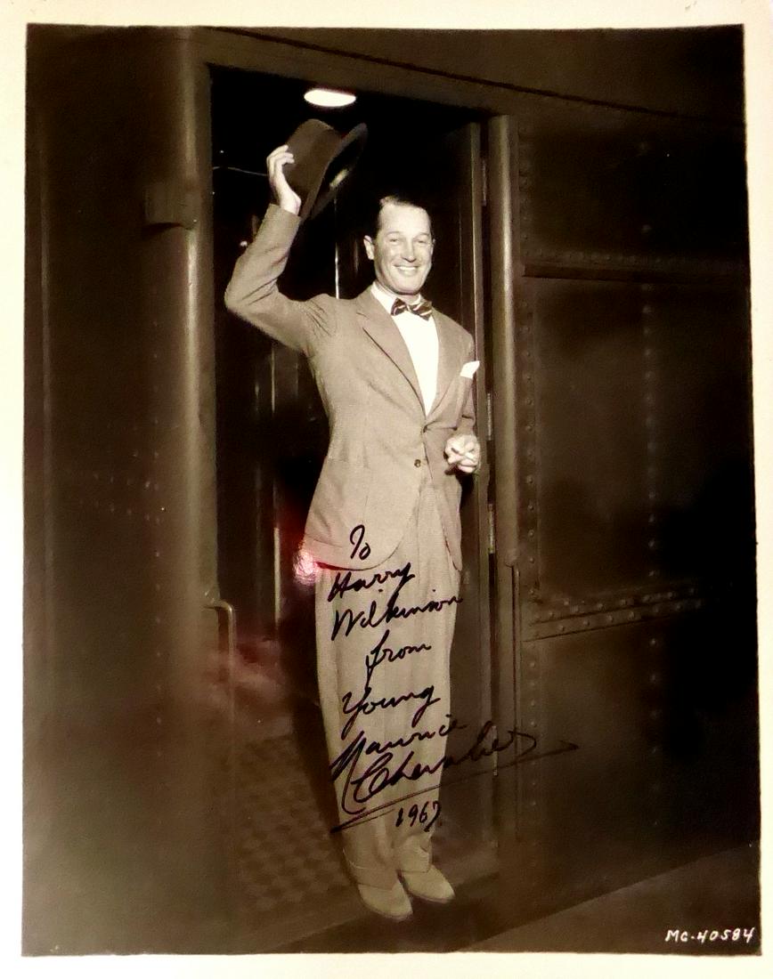 Frech Entertainer MAURICE CHEVALIER - Photo (1 of 1)