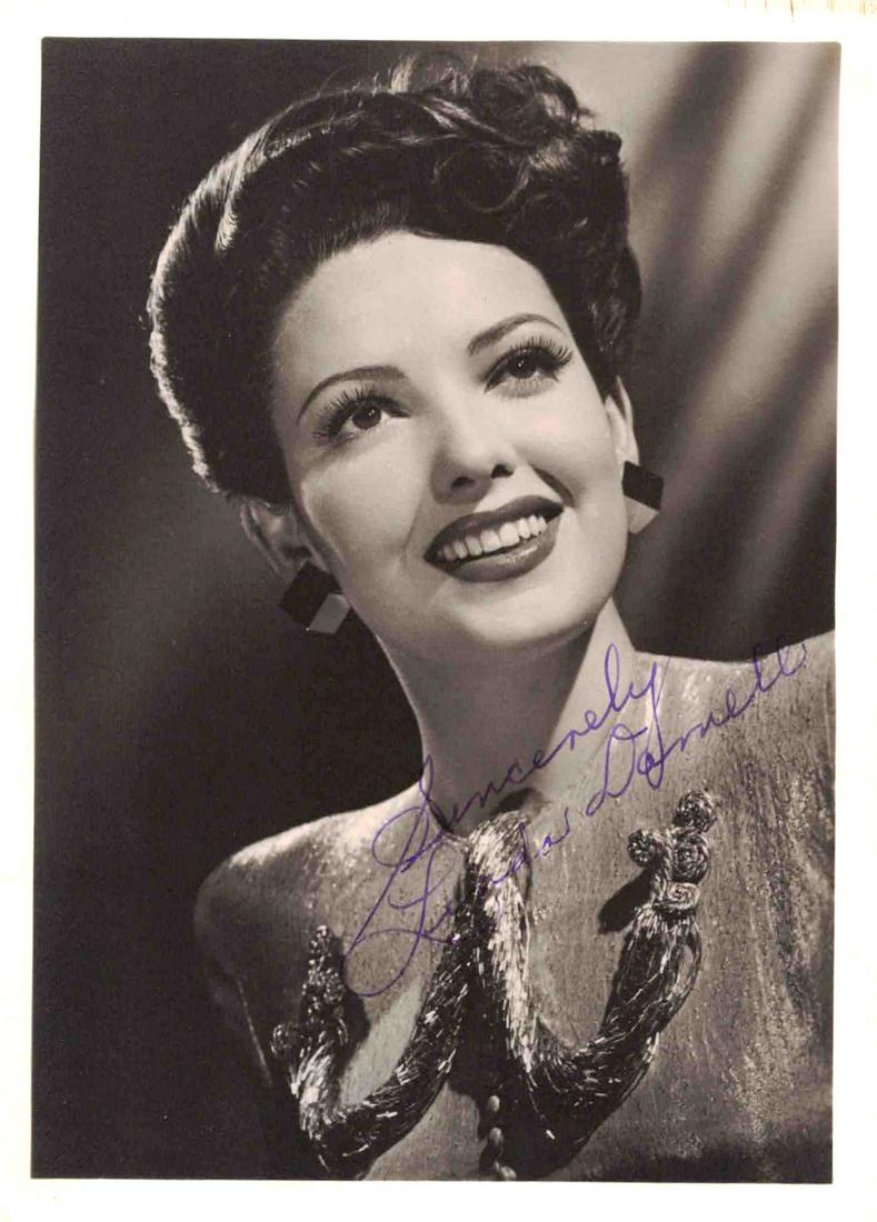 Actress LINDA DARNELL - Photo Signed (1 of 1)