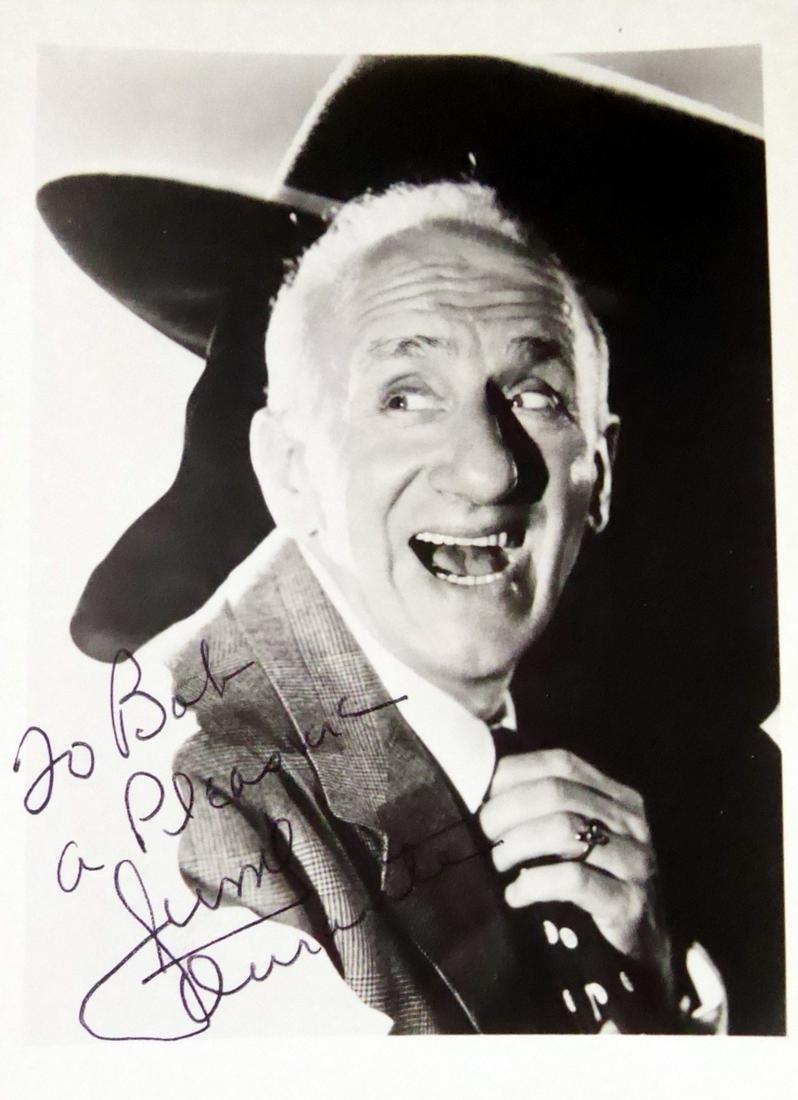 Comedian, Pianist JIMMY DURANTE - Photo Signed (1 of 1)
