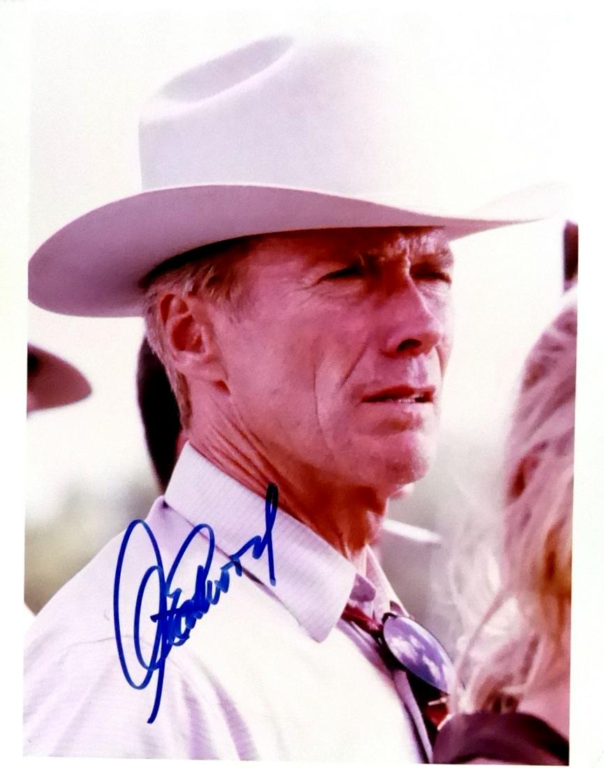 Actor CLINT EASTWOOD - Photograph Signed (1 of 1)