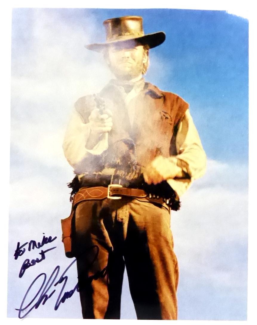 Actor CLINT EASTWOOD - Photograph Signed (1 of 1)