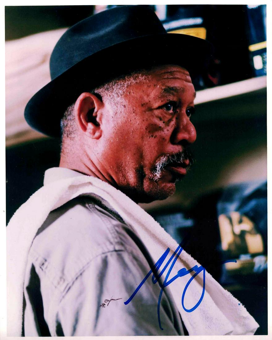 Actor MORGAN FREEMAN - Photo Signed (1 of 1)