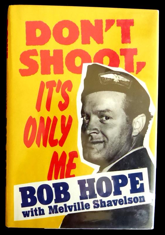 Comedian, Actor BOB HOPE - His Book Signed (1 of 2)