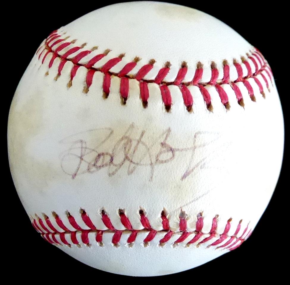 Comedian, Actor BOB HOPE - Official NL Baseball (1 of 1)