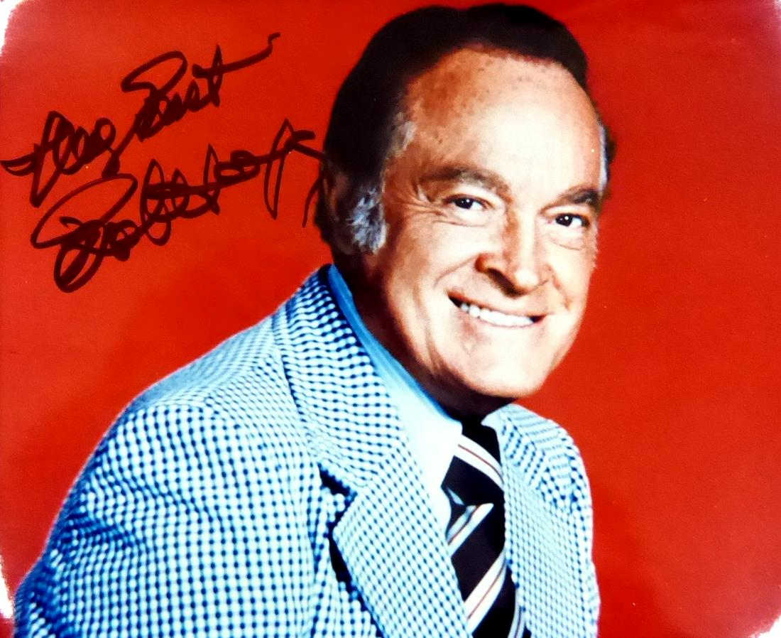 Comedian, Actor BOB HOPE - Photo Signed (1 of 1)