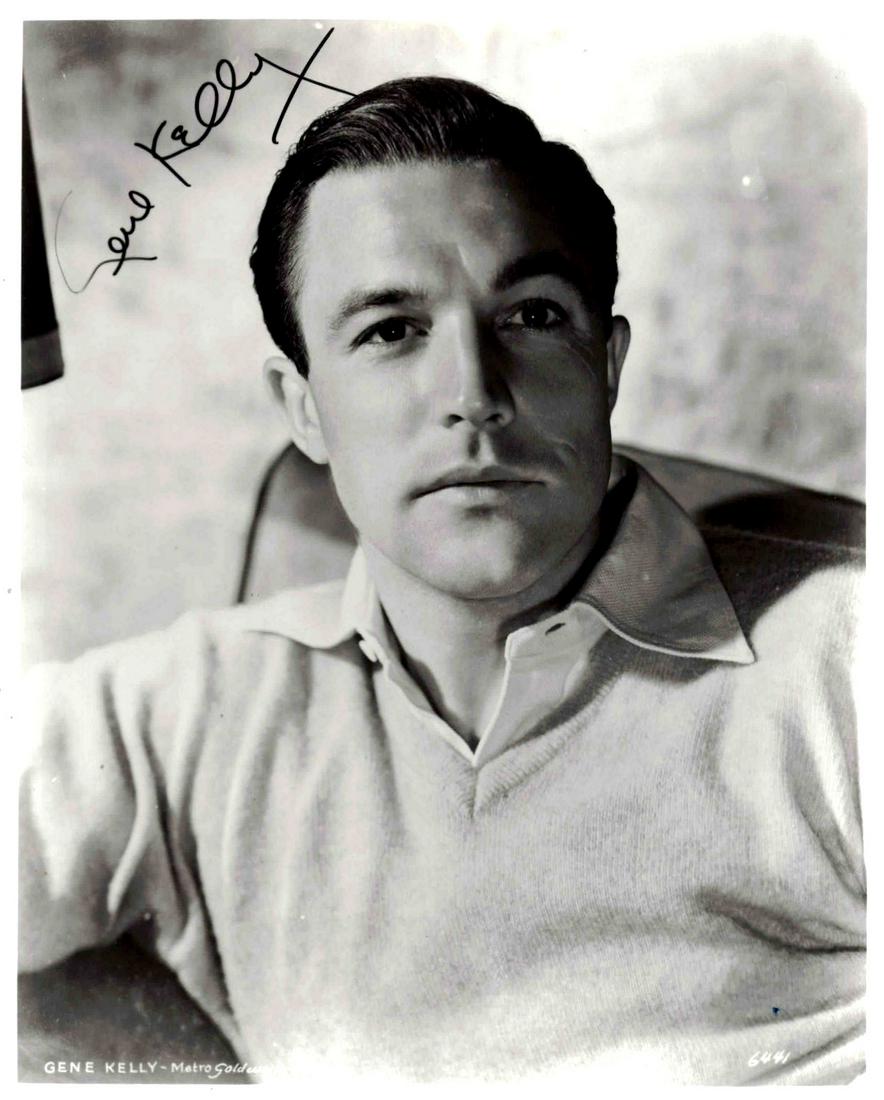 Actor GENE KELLY - Photo Signed (1 of 1)