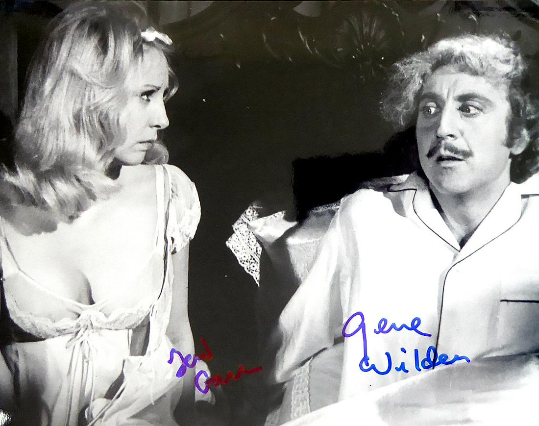 GENE WILDER & TERI GARR - Young Frankenstein Photo (1 of 1)